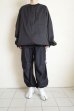 画像17: UNTRACE       ZIPPER CARDIGAN COOL MAX・BLACK