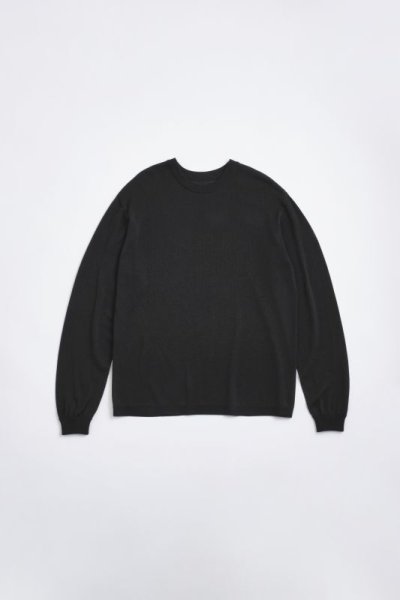 画像1: Blanc YM       wide knit L/S shirt
