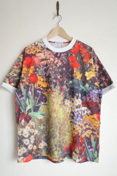 画像1: WATARU TOMINAGA       ringer T-shirt・garden-2