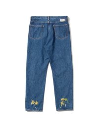 KYOU       "JUDE" WITH GINKGO Standard by 80s Reproduced Denim