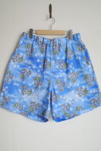 WATARU TOMINAGA       elastic waist shorts・alien keychain
