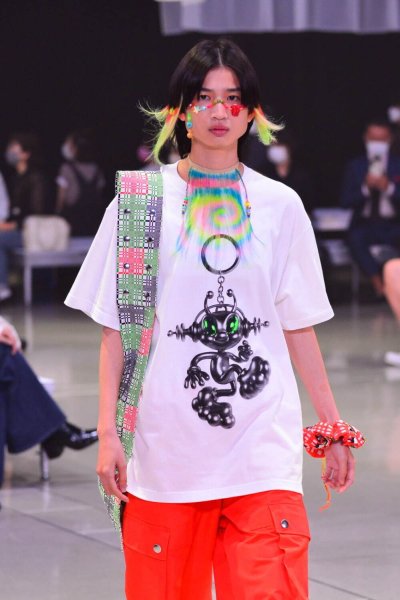 画像7: WATARU TOMINAGA       alien T-shirt