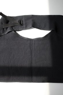 他の写真2: Fujimoto       black robe body bag