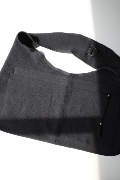 画像1: Fujimoto       black robe body bag