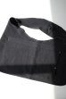 画像1: Fujimoto       black robe body bag (1)