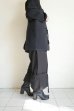 画像10: Fujimoto       black robe body bag