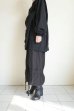 画像9: Fujimoto       black robe body bag