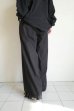 画像11: Fujimoto       wide cuffed trousers "Falls"