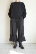 画像17: Fujimoto       wide cuffed trousers "Falls"