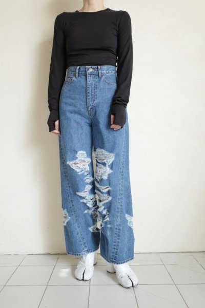 画像13: Mediam       Short Long Tee・BLACK