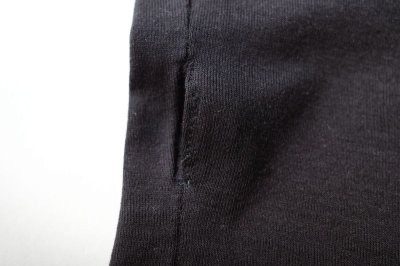 画像5: Mediam       Short Long Tee・BLACK