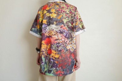 画像10: WATARU TOMINAGA       ringer T-shirt・garden-2