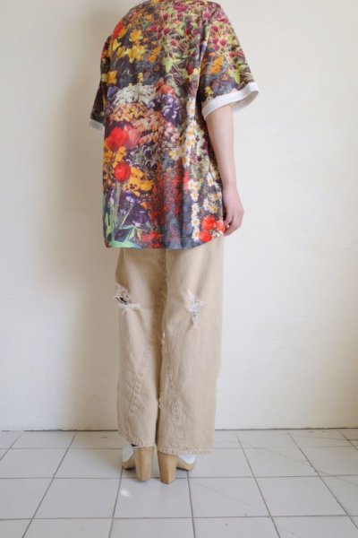 画像14: WATARU TOMINAGA       ringer T-shirt・garden-2