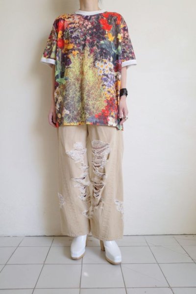 画像11: WATARU TOMINAGA       ringer T-shirt・garden-2