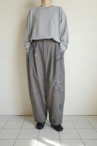画像13: Dulcamara　　　　　　チノチノ3サイドパンツ・チャコールグレー