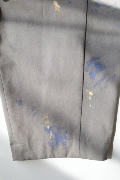 画像5: Dulcamara　　　　　　チノチノ3サイドパンツ・チャコールグレー