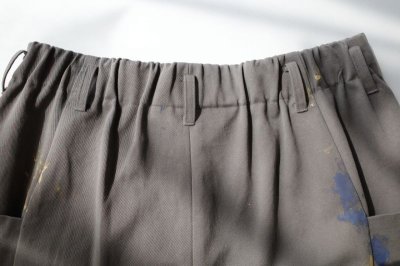 画像6: Dulcamara　　　　　　チノチノ3サイドパンツ・チャコールグレー