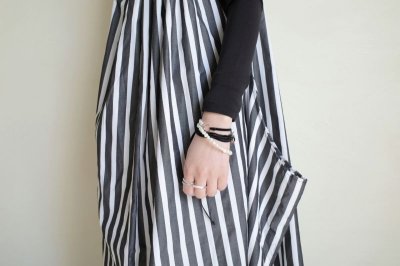 画像7: ebagos  エバゴス　　タンスイパールネックレス/チョーカーリボン