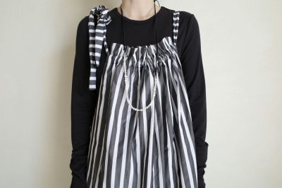 画像6: ebagos  エバゴス　　タンスイパールネックレス/チョーカーリボン