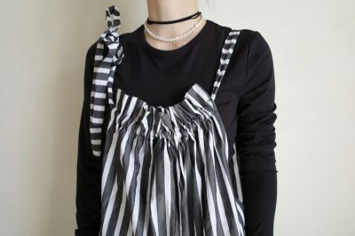 画像8: ebagos  エバゴス　　タンスイパールネックレス/チョーカーリボン