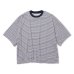 画像1: ROTOL       WIDE TWIST TEE BORDER・MIXBERRY (1)