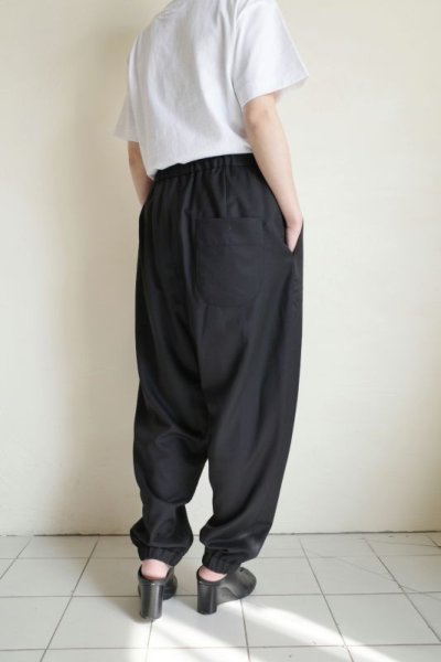 画像13: Dulcamara　　　　　　よそいきウォーカーパンツ・ブラック