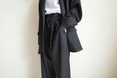 画像15: Dulcamara　　　　　　よそいきウォーカーパンツ・ブラック
