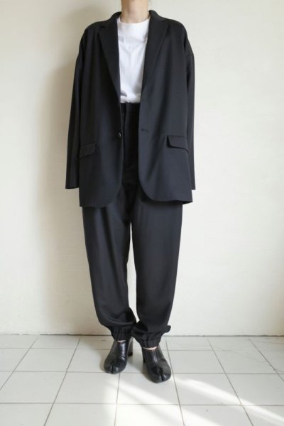 画像14: Dulcamara　　　　　　よそいきウォーカーパンツ・ブラック