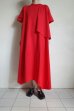 画像9: HeRIN.CYE       Layered dress・RED