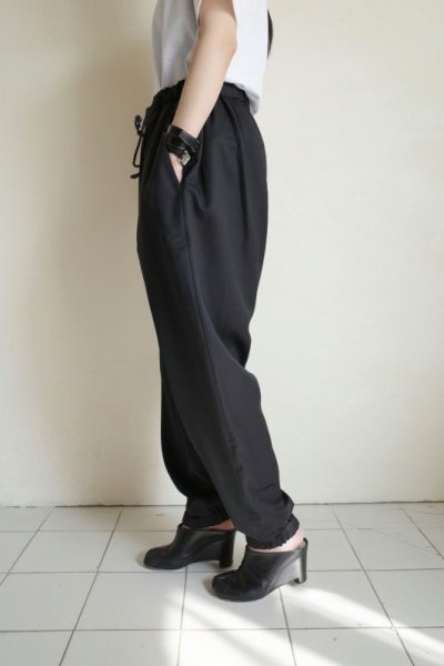 画像8: Dulcamara　　　　　　よそいきウォーカーパンツ・ブラック
