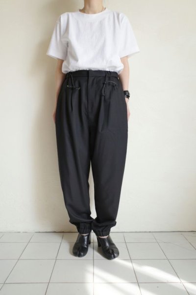 画像10: Dulcamara　　　　　　よそいきウォーカーパンツ・ブラック