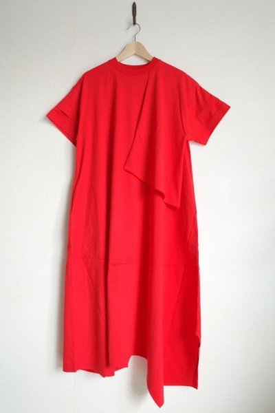 画像1: HeRIN.CYE       Layered dress・RED
