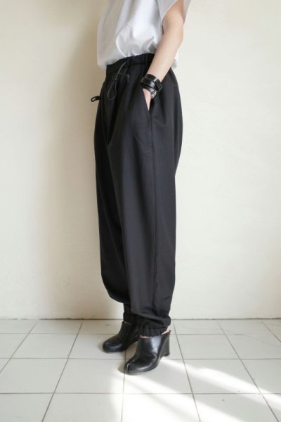 画像11: Dulcamara　　　　　　よそいきウォーカーパンツ・ブラック