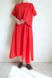 画像13: HeRIN.CYE       Layered dress・RED