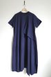 画像1: HeRIN.CYE       Layered dress・NAVY (1)
