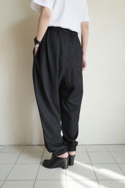 画像9: Dulcamara　　　　　　よそいきウォーカーパンツ・ブラック
