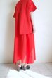 画像12: HeRIN.CYE       Layered dress・RED