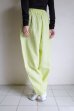 画像11: Mediam       Linen shalwar Pants・BRIGHT GREEN