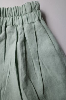 他の写真2: Mediam       Linen shalwar Pants・AQUA