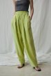 画像3: Mediam       Linen shalwar Pants・BRIGHT GREEN