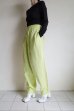 画像13: Mediam       Linen shalwar Pants・BRIGHT GREEN