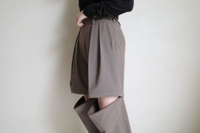 画像21: Mediam       Removable Pants・MOCHA