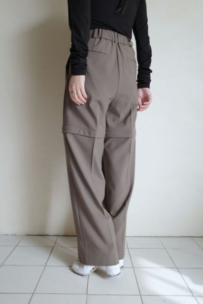 画像15: Mediam       Removable Pants・MOCHA