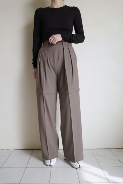 画像16: Mediam       Removable Pants・MOCHA
