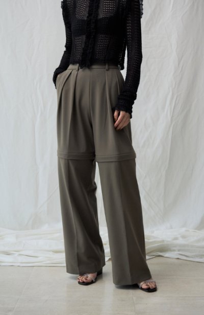 画像3: Mediam       Removable Pants・MOCHA