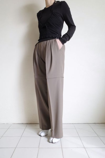 画像15: Mediam       Knit Lace Halter Tops・BLACK