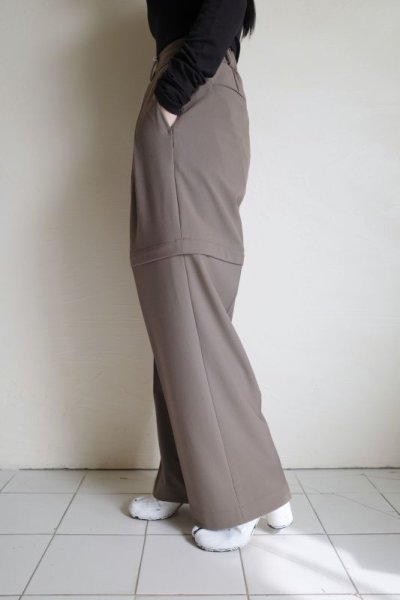 画像14: Mediam       Removable Pants・MOCHA