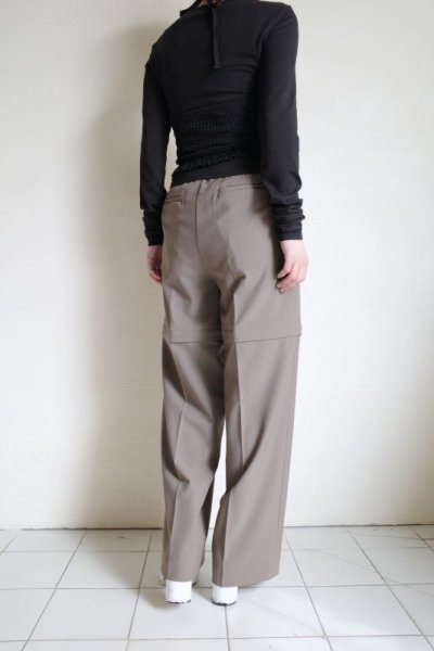 画像17: Mediam       Knit Lace Halter Tops・BLACK