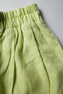 他の写真2: Mediam       Linen shalwar Pants・BRIGHT GREEN