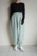 画像12: Mediam       Linen shalwar Pants・AQUA